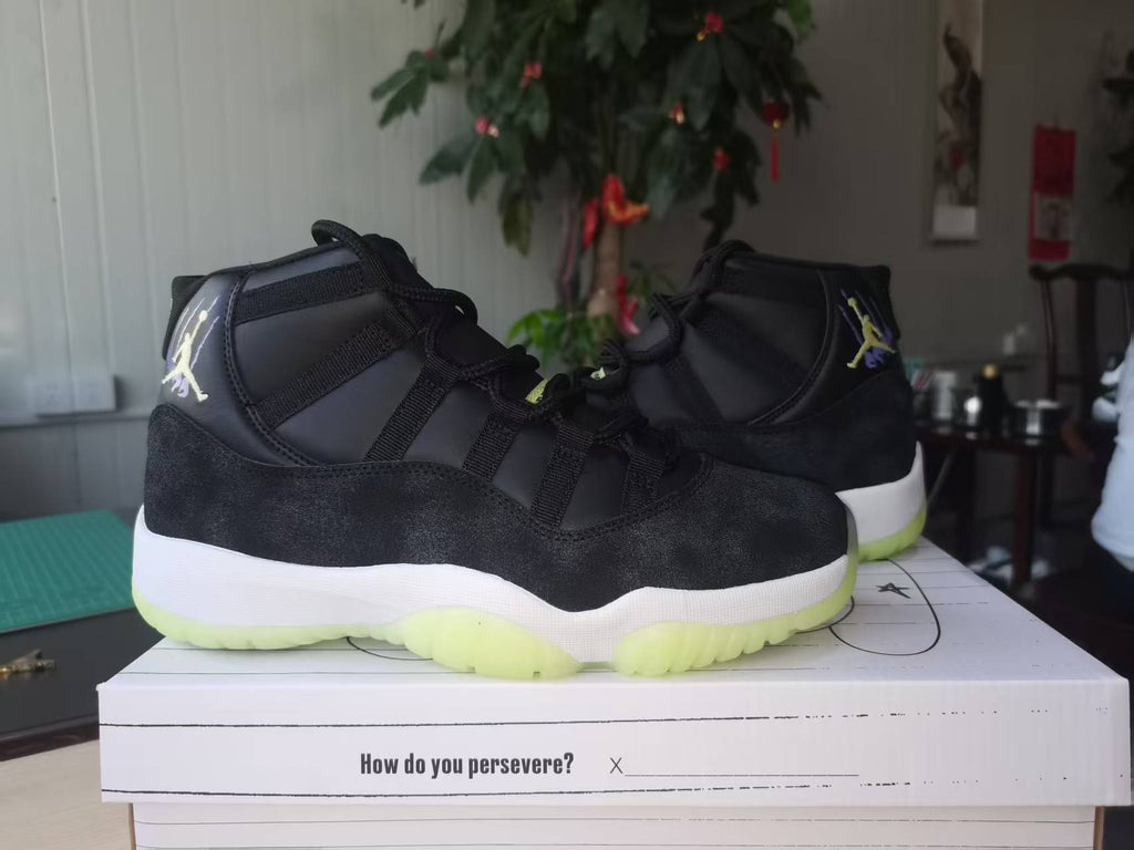 Air Jordan 11 "Inner Beast" Black Volt (2025)