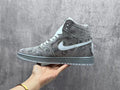 Off-White x Air Jordan 1 Retro High OG 'Grey' 2018