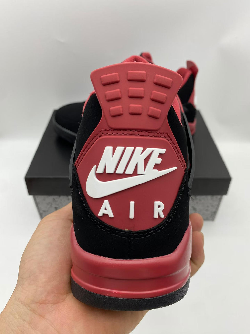 Air Jordan 4 Retro 'Red Thunder'