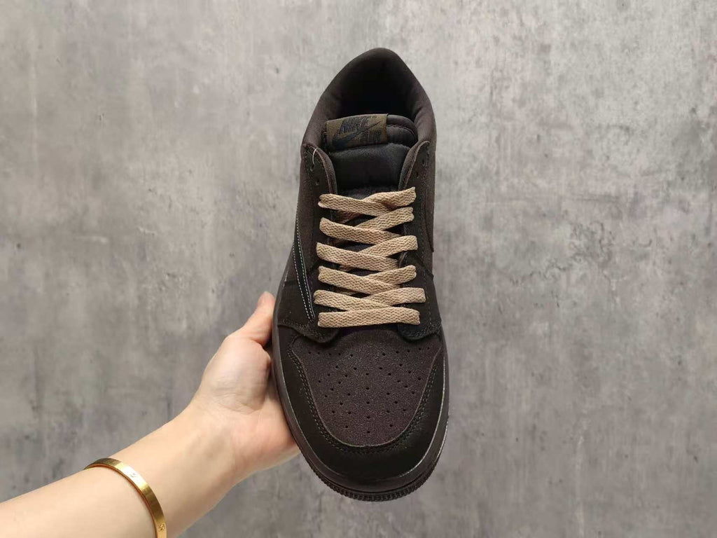 Travis Scott x Air Jordan 1 Retro Low OG SP 'Velvet Brown'