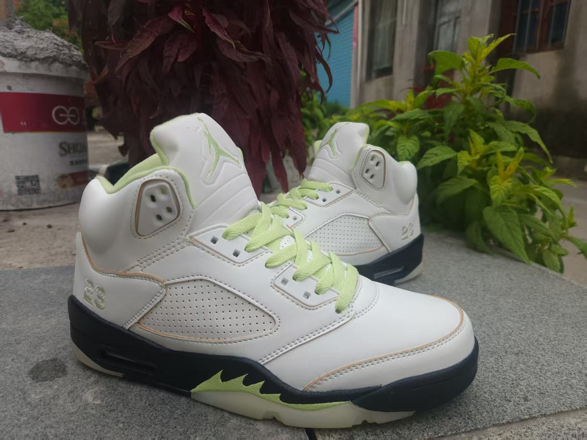 Women's Air Jordan 5 Retro "Luminous Green"
