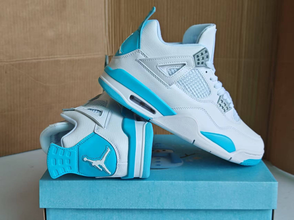 Air Jordan 4 Retro 'Cyan'