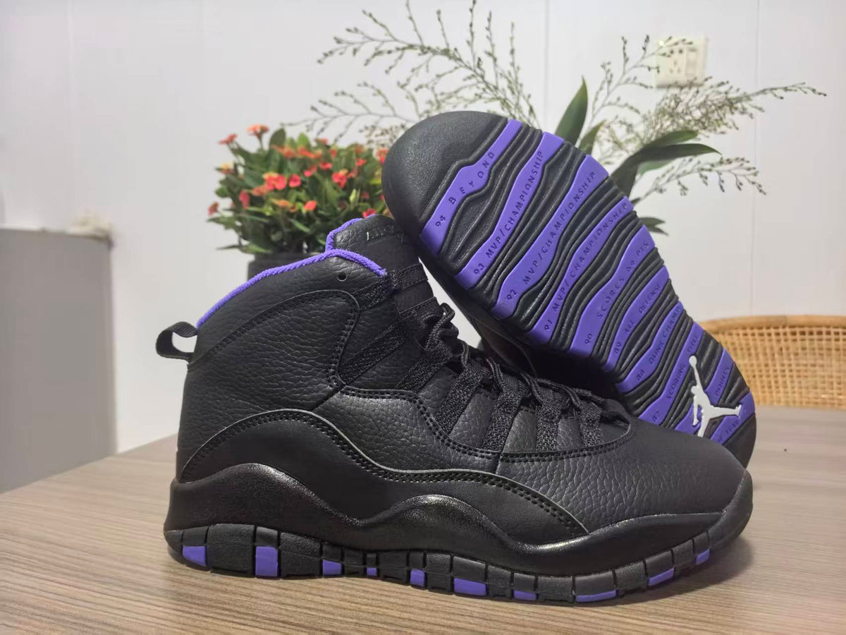 Air Jordan 10 Retro 'Paris' (City Pack)