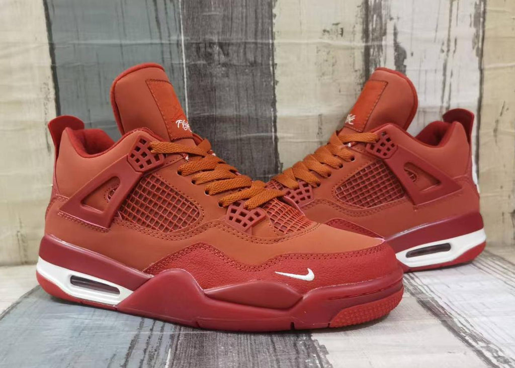 Nigel Sylvester x Air Jordan 4 Retro OG SP 'Brick By Brick'