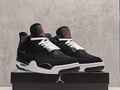 Air Jordan 4 Retro 'Black White Red'