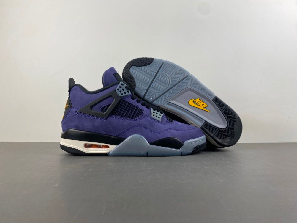 Air Jordan 4 Retro 'Imperial Purple'