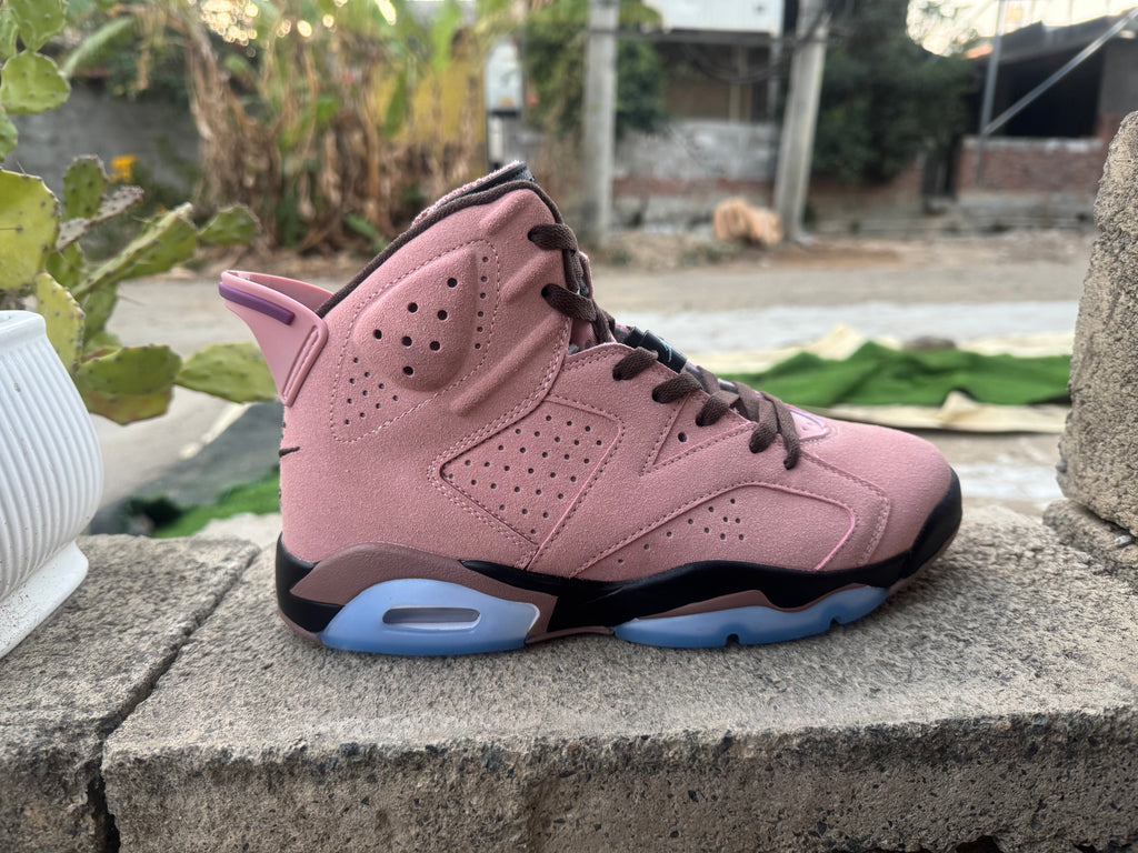 Air Jordan 6 Retro x Aleali May 'Rust Pink'