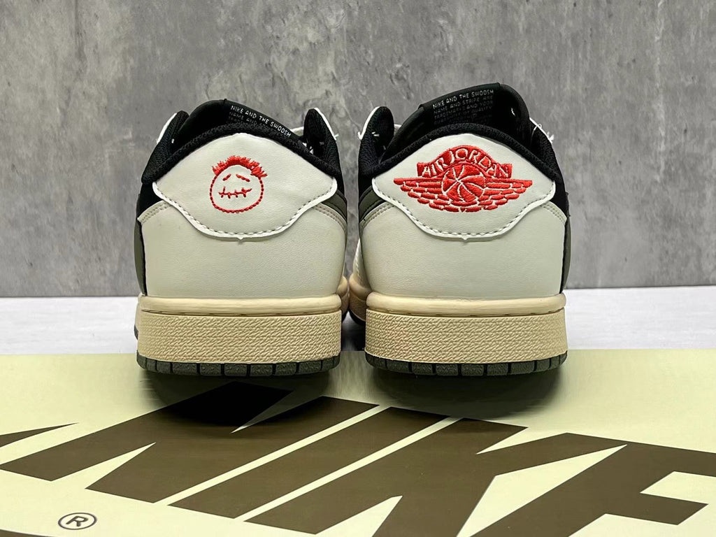 Travis Scott x Air Jordan 1 Retro Low OG SP 'Olive' – Women's