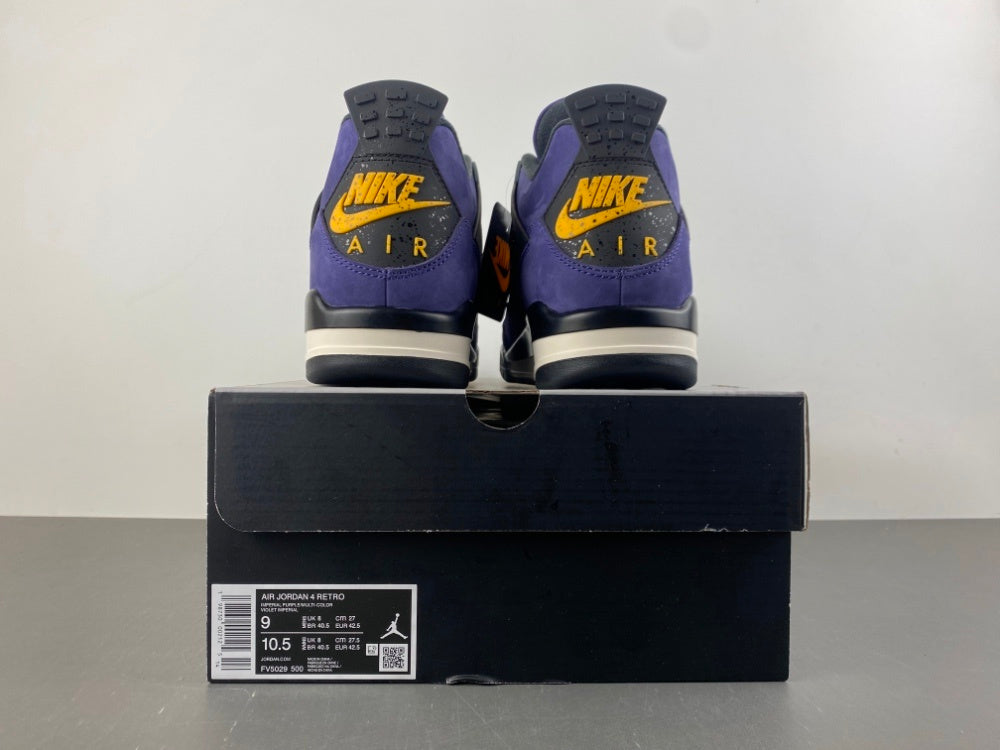 Air Jordan 4 Retro 'Imperial Purple'