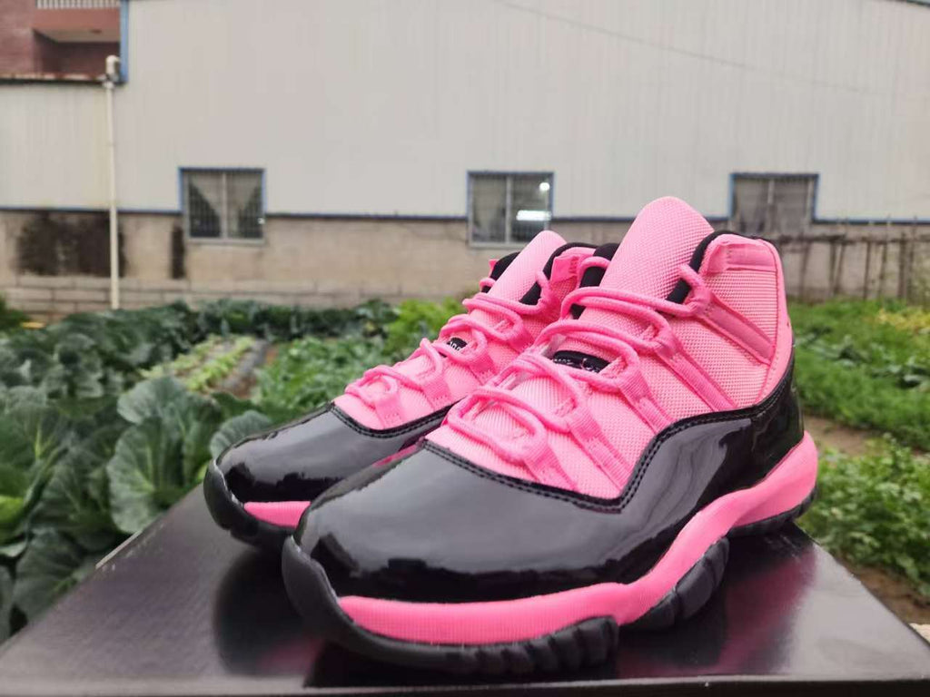 Air Jordan 11 'Black Pink' Custom (2023)