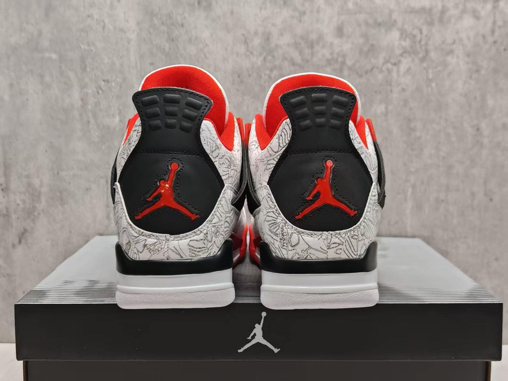 Air Jordan 4 Retro 'White Laser'