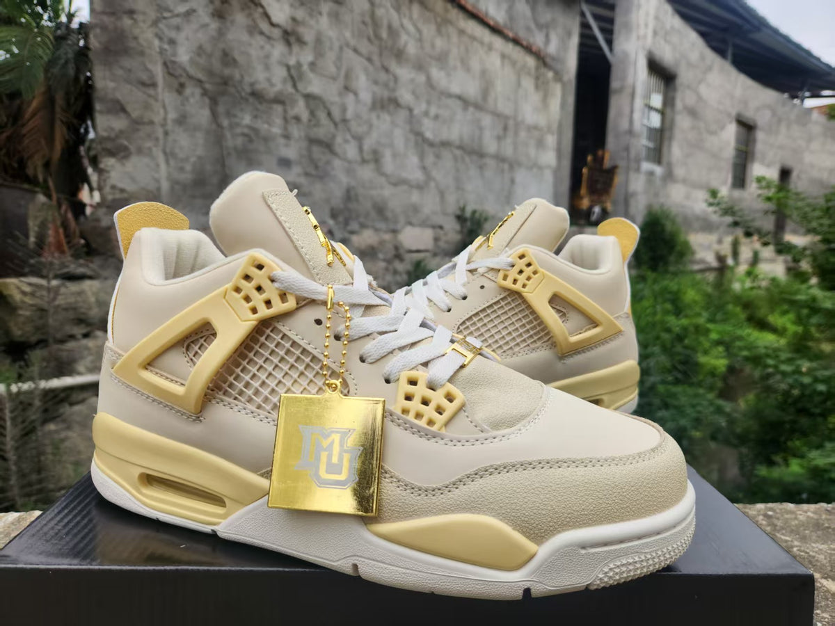 Off-White x Air Jordan 4 SP Sail