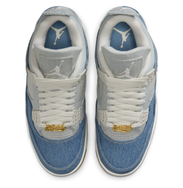 Air Jordan 4 TEX 'Denim' Women's Sneakers (IB6716-100)