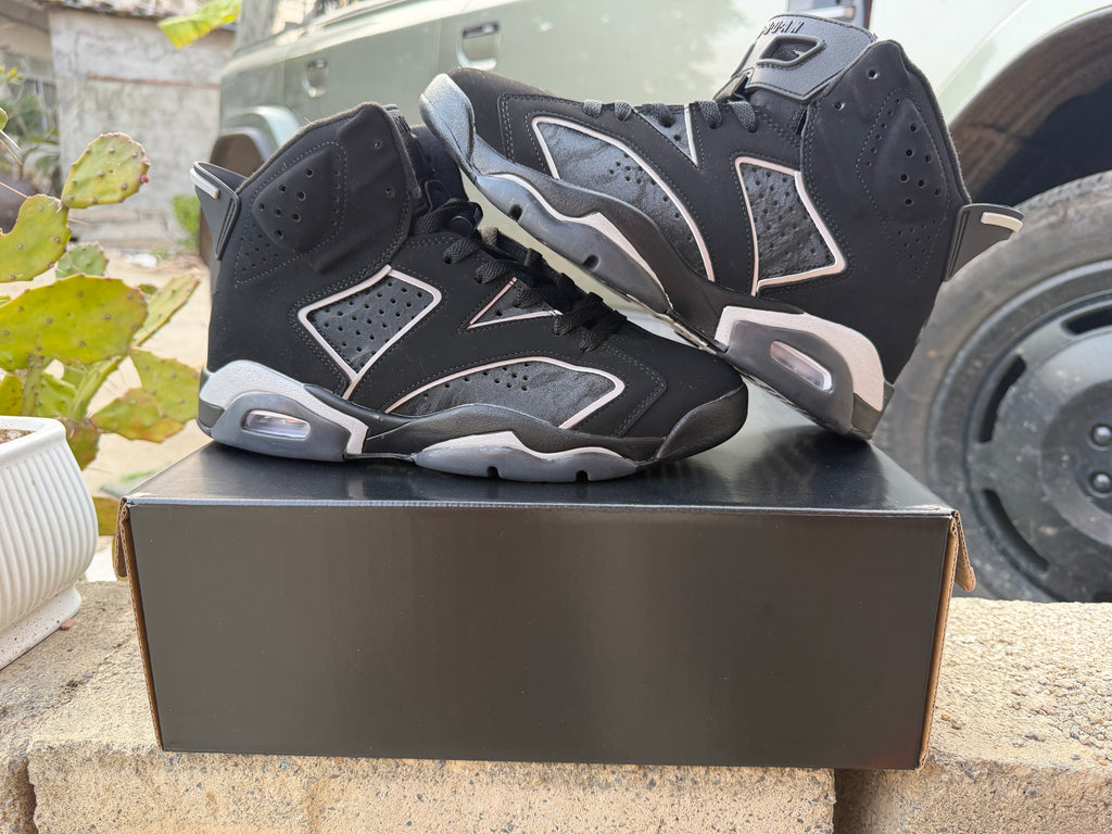 Air Jordan 6 Retro 'Black Reflect Silver'