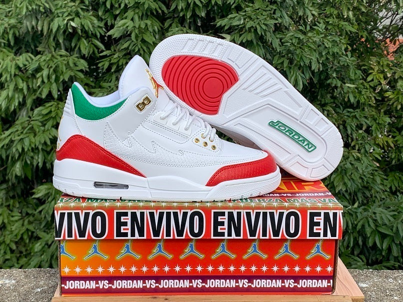 Air Jordan 3 Retro 'Lucha Libre'