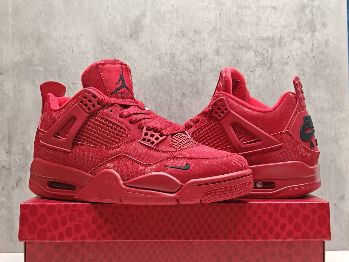 Air Jordan 4 Retro 'Red Mamba'