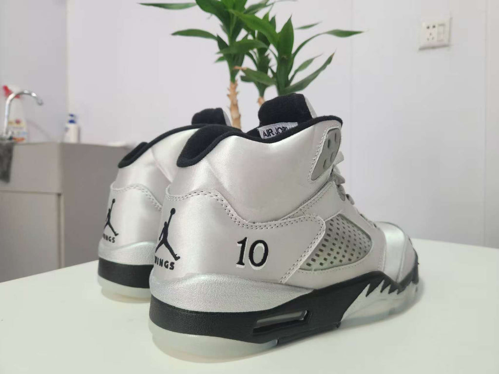 Air Jordan 5 Retro "Metallic Silver" 10th Anniversary