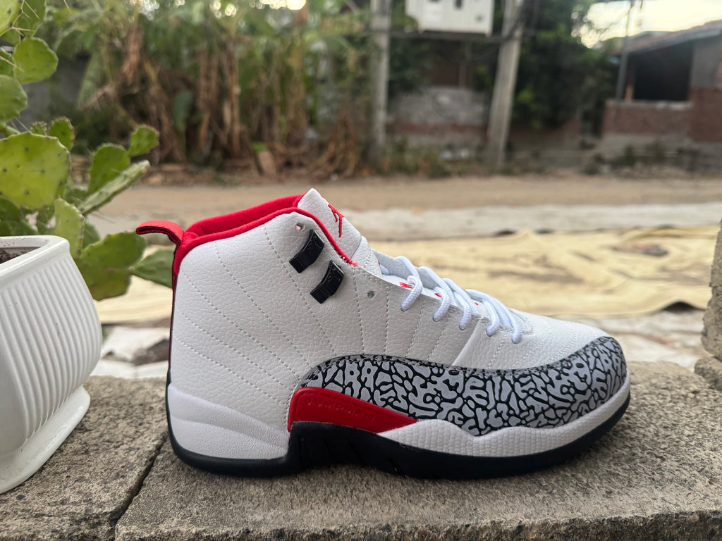 Air Jordan 12 Retro 'Elephant Print' (Custom)