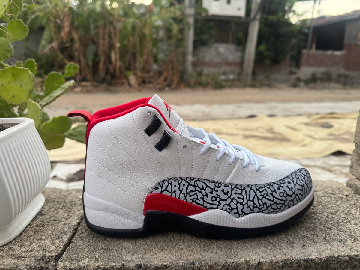 Air Jordan 12 Retro 'Elephant Print' (Custom)