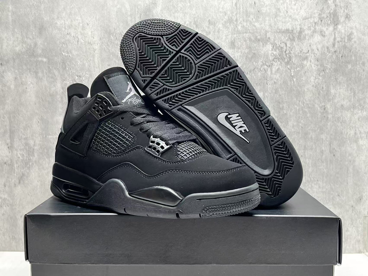 Air Jordan 4 Retro 'Black Cat' 2025