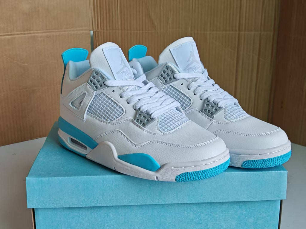Air Jordan 4 Retro 'Cyan'