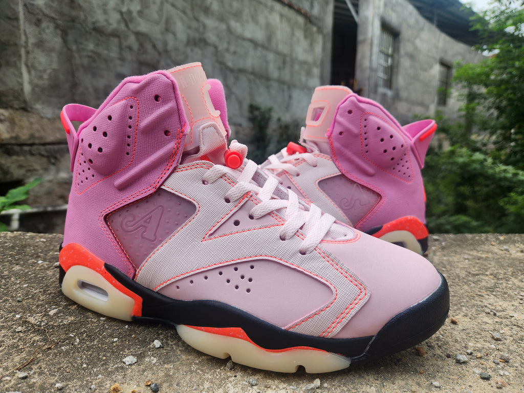 Awake NY x Air Jordan 6 Retro 'Playful Pink Infrared'