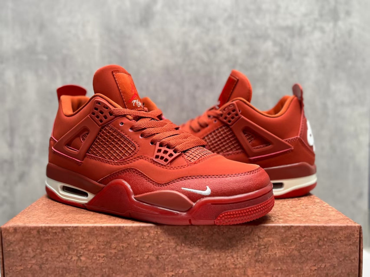 Nigel Sylvester x Air Jordan 4 'Brick By Brick'