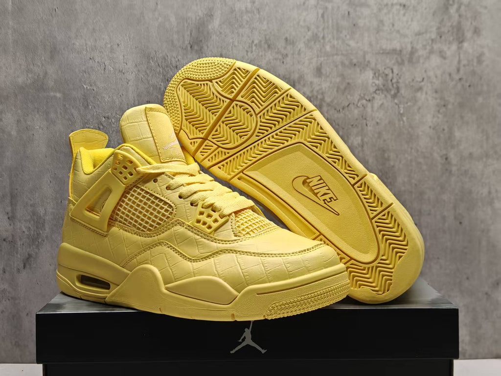 Air Jordan 4 OG x J Balvin 'Lemonade'