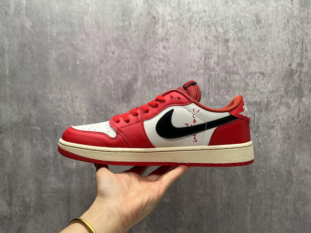 Nike Air Jordan 1 Retro Low OG 'Chicago' – White / Black / Varsity Red