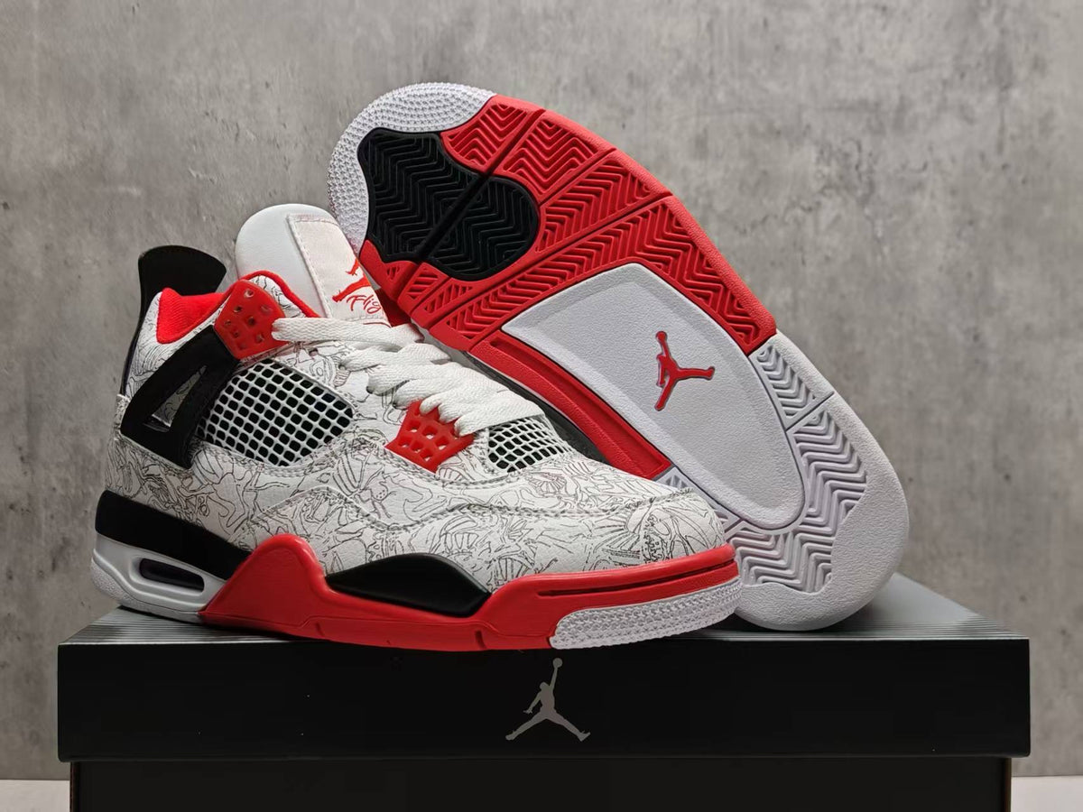 Air Jordan 4 Retro 'White Laser'