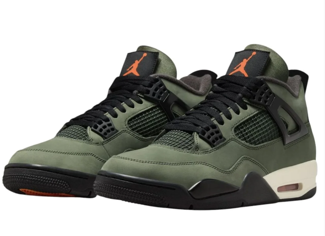 Air Jordan 4 Retro x Undefeated 'Camo' (2005)