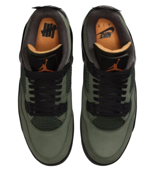 Air Jordan 4 Retro x Undefeated 'Camo' (2005)