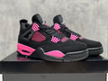 Women's Air Jordan 4 Retro – Black / Pink