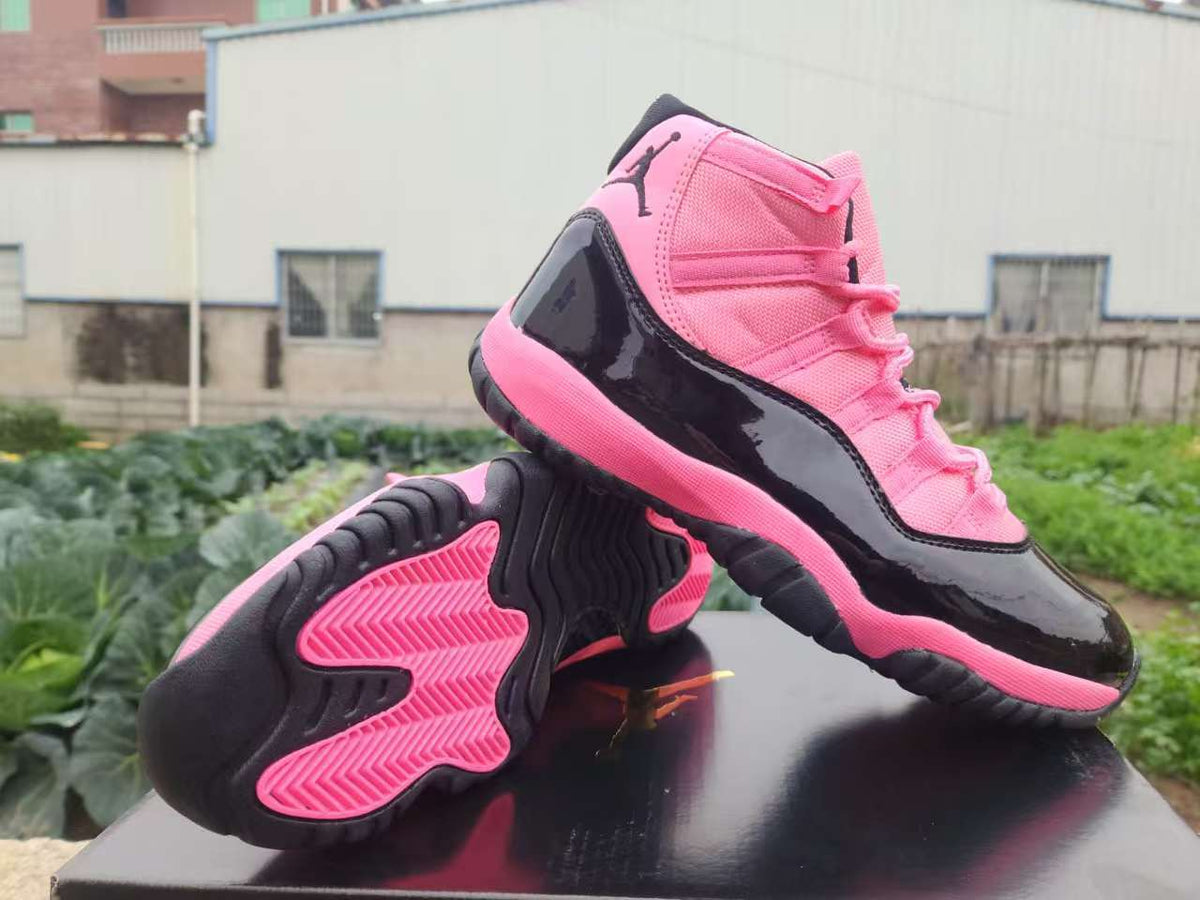 Air Jordan 11 'Black Pink' Custom (2023)