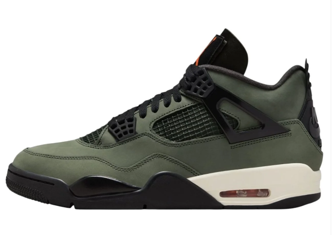 Air Jordan 4 Retro x Undefeated 'Camo' (2005)