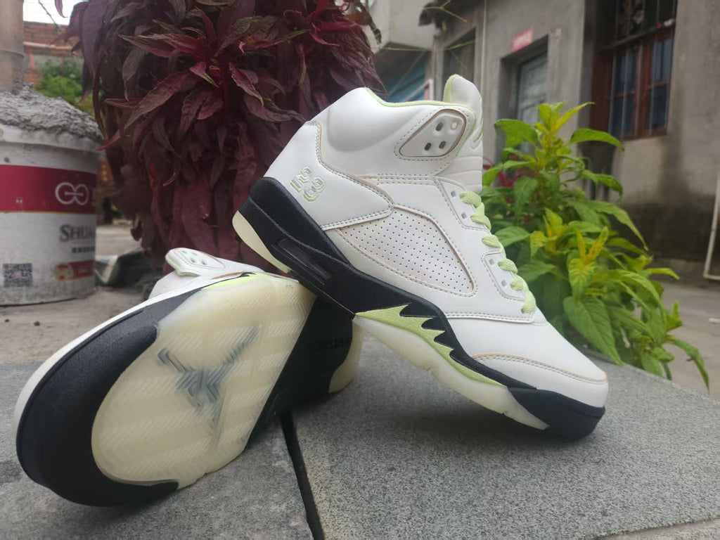 Women's Air Jordan 5 Retro "Luminous Green"