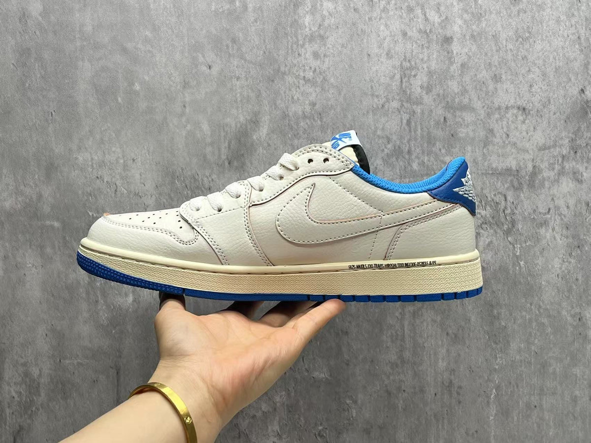 Air Jordan 1 Low 'True Blue'