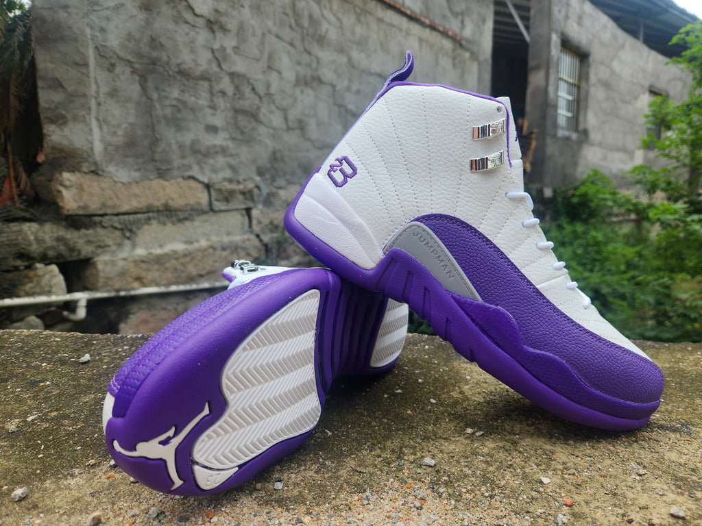 Air Jordan 12 Retro 'Pro Purple'