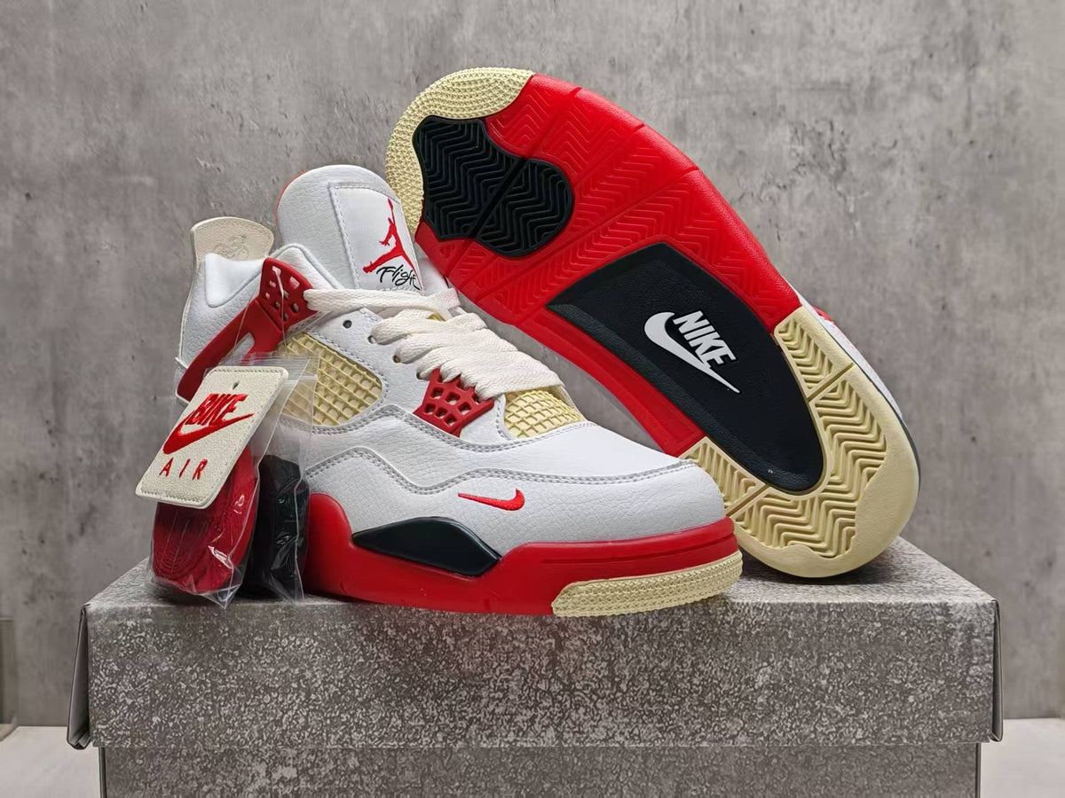 Nigel Sylvester x Air Jordan 4 OG 'Sail' — Brick After Brick