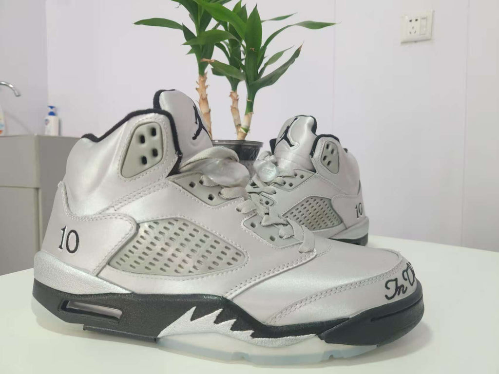 Air Jordan 5 Retro "Metallic Silver" 10th Anniversary