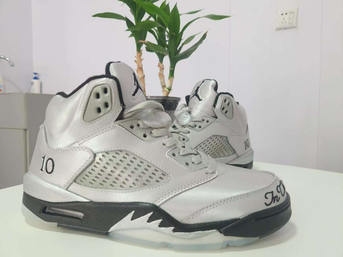 Air Jordan 5 Retro "Metallic Silver" 10th Anniversary