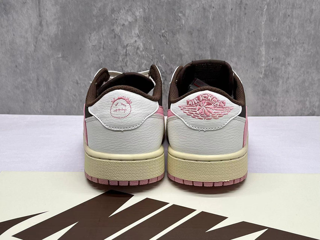 Travis Scott x Air Jordan 1 Low OG SP 'Reverse Mocha' Sneakers