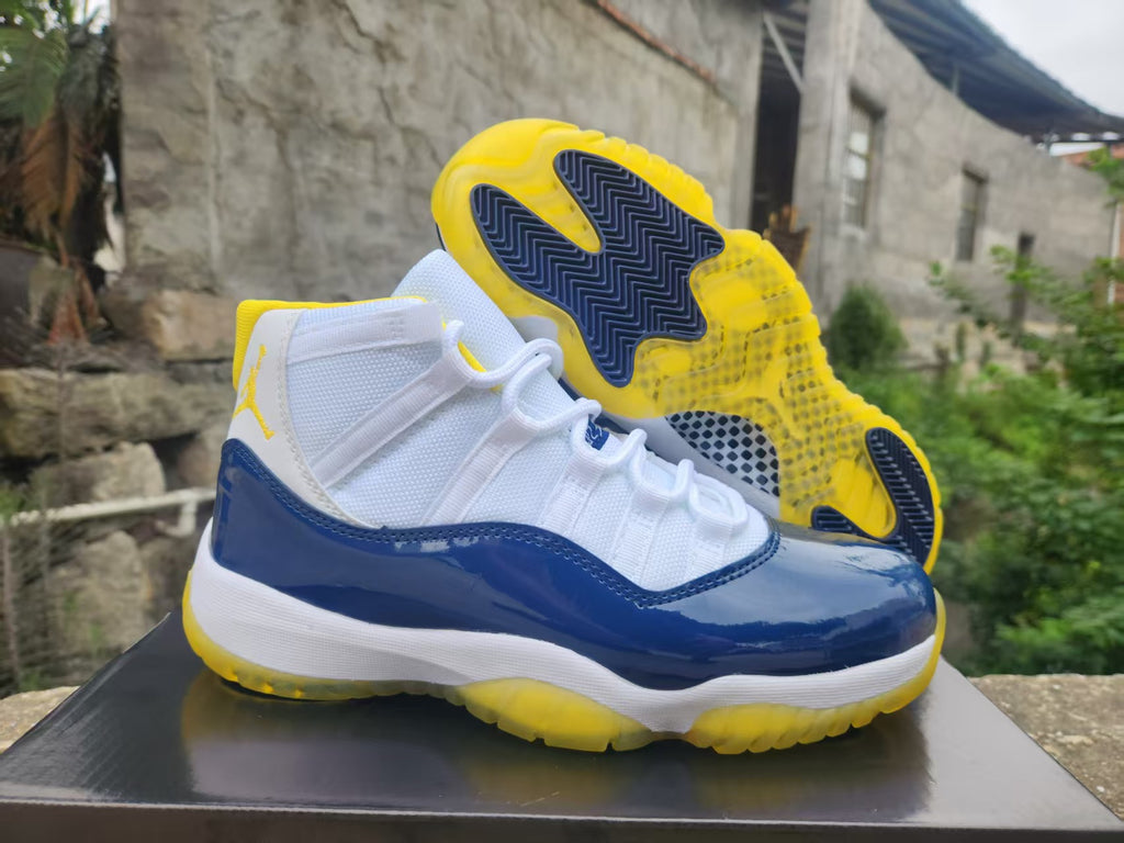 Air Jordan 11 Retro 'Michigan' (Custom)