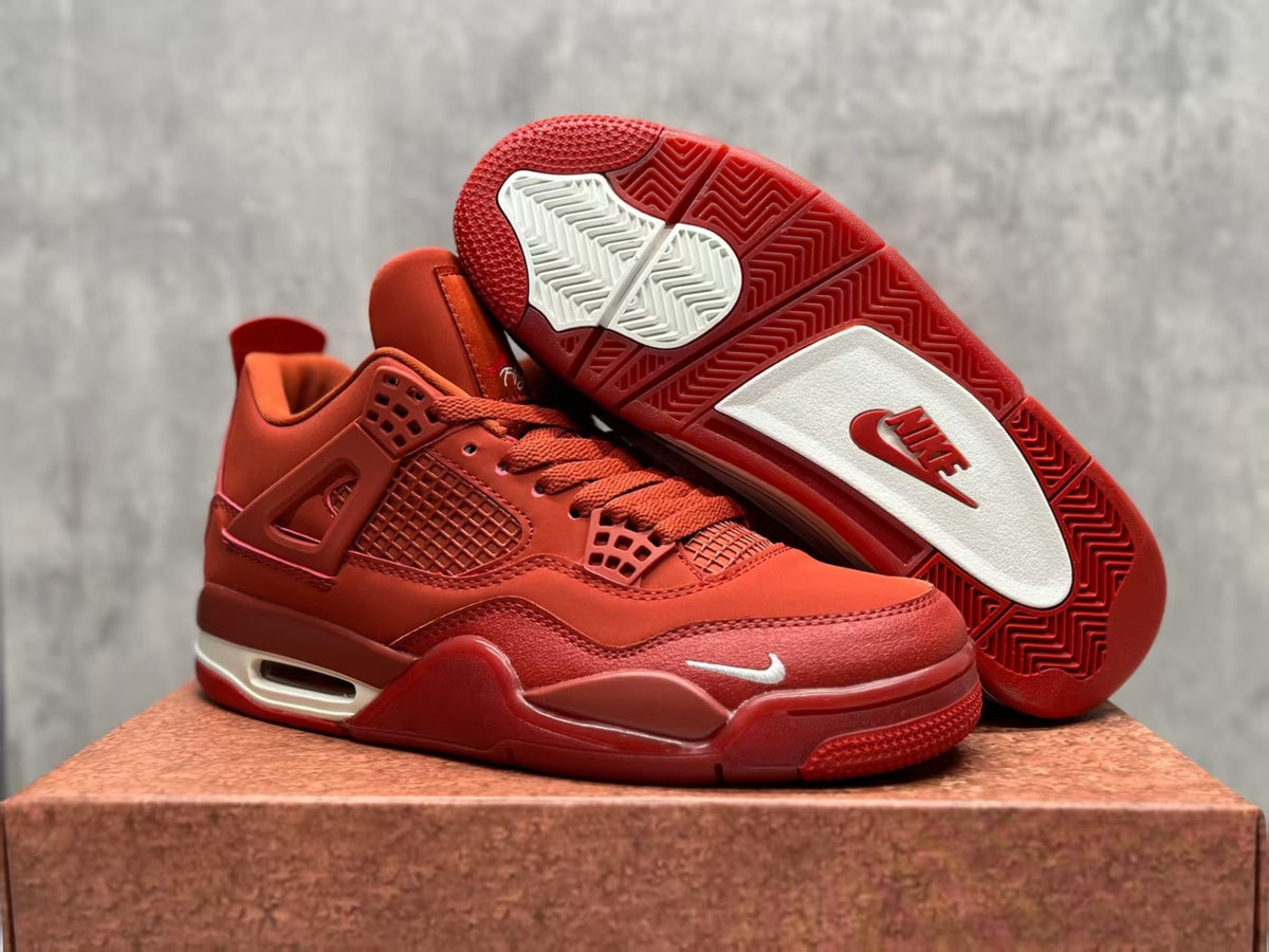 Nigel Sylvester x Air Jordan 4 'Brick By Brick'