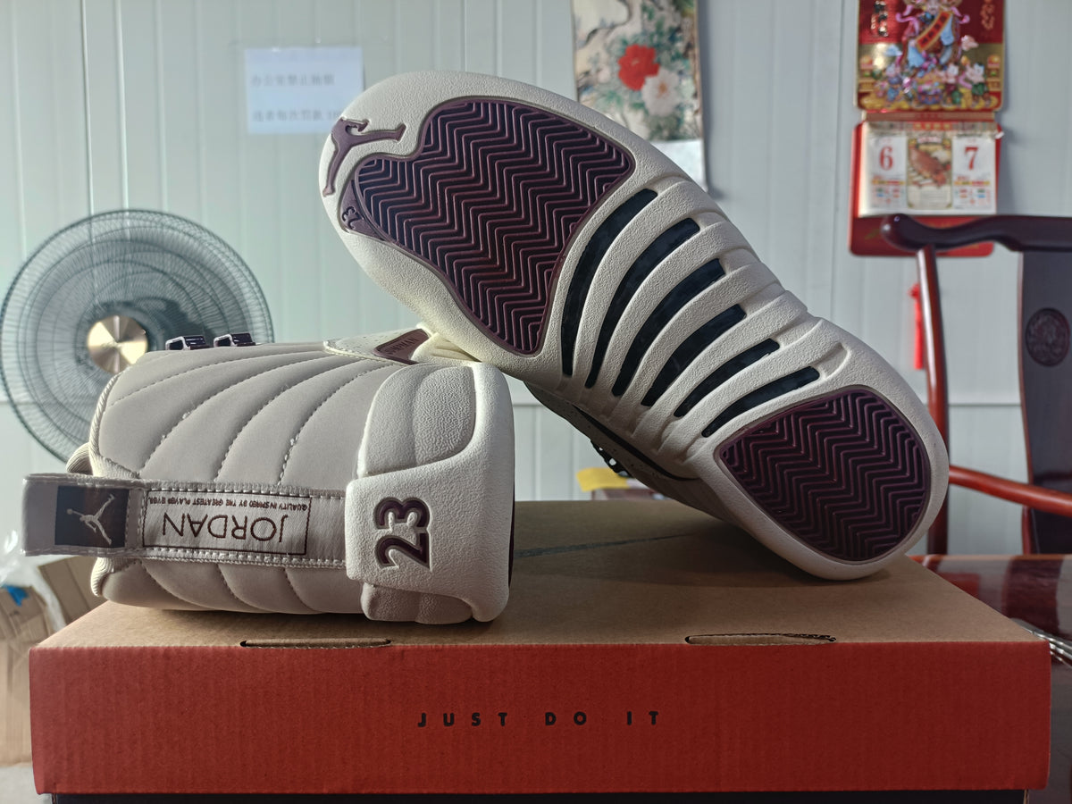 (WMNS) Air Jordan 12 Retro 'Egg Nog / Light Orewood Brown' (2026)