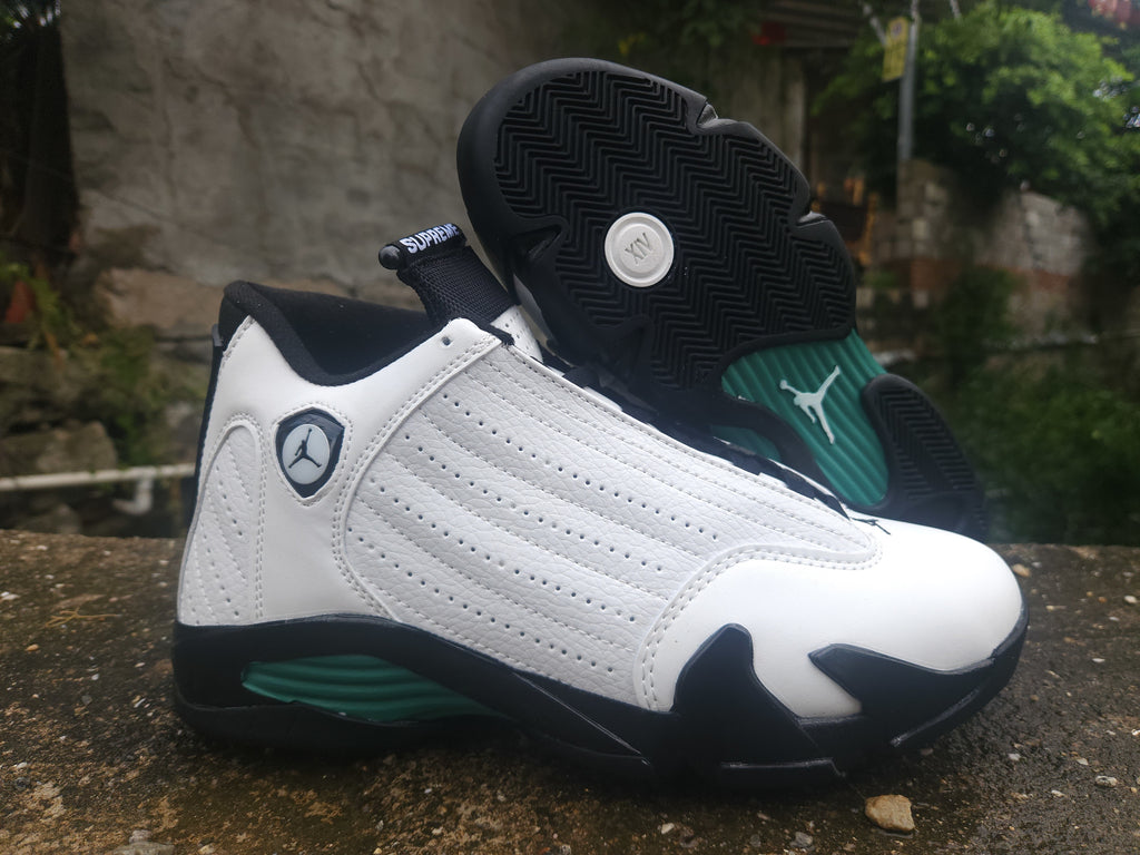 Air Jordan 14 Retro 'Oxidized Green'