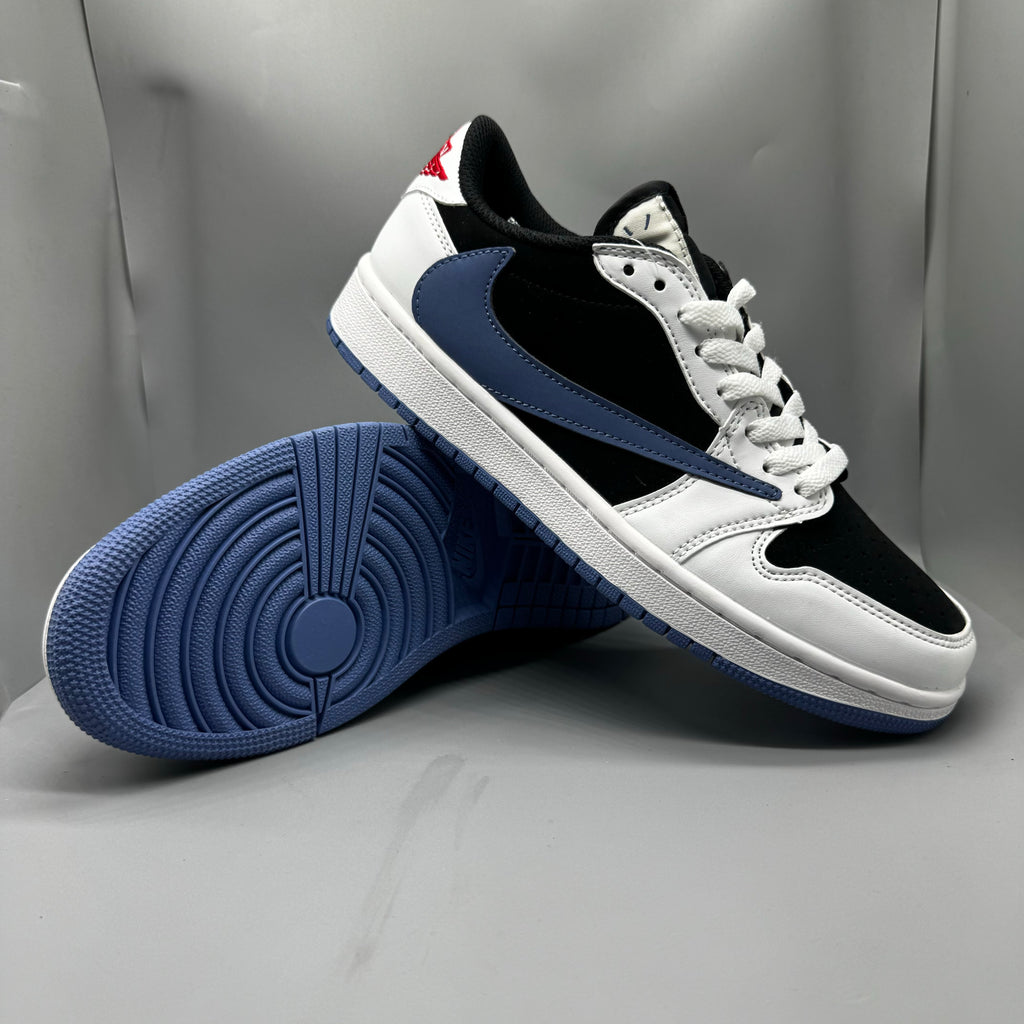 Air Jordan 1 Low 'Black / University Blue / White'