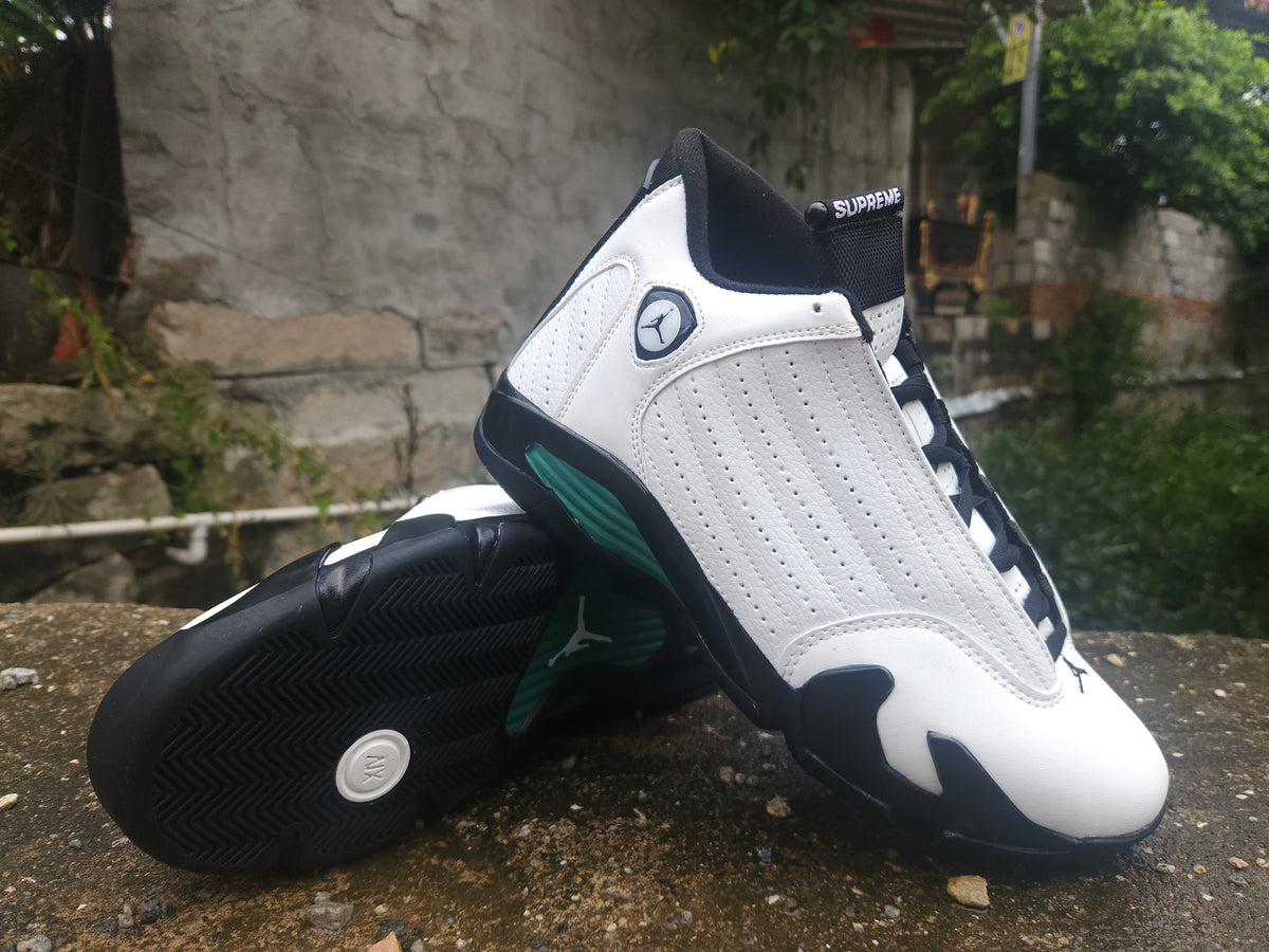 Air Jordan 14 Retro 'Oxidized Green'