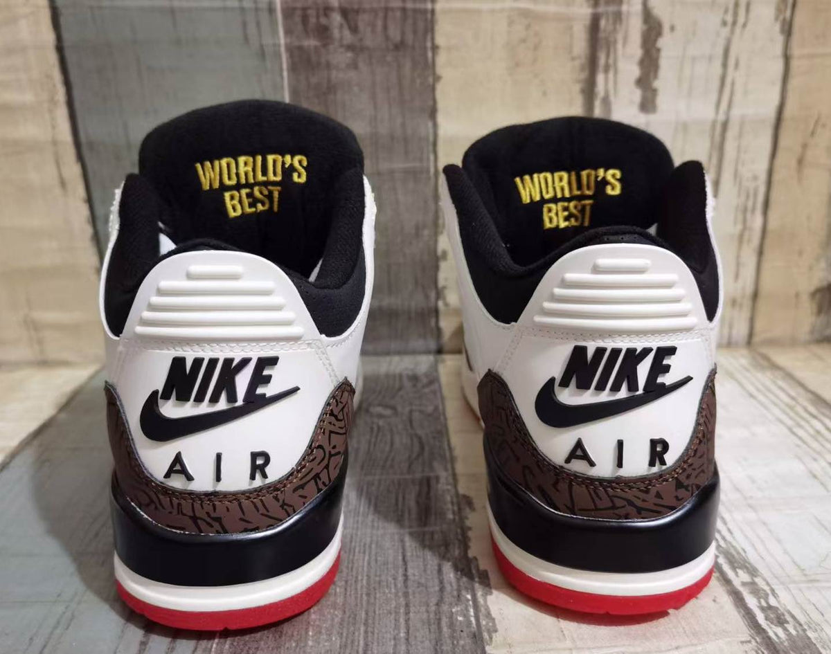Air Jordan 3 Retro OG 'World's Best Dad'