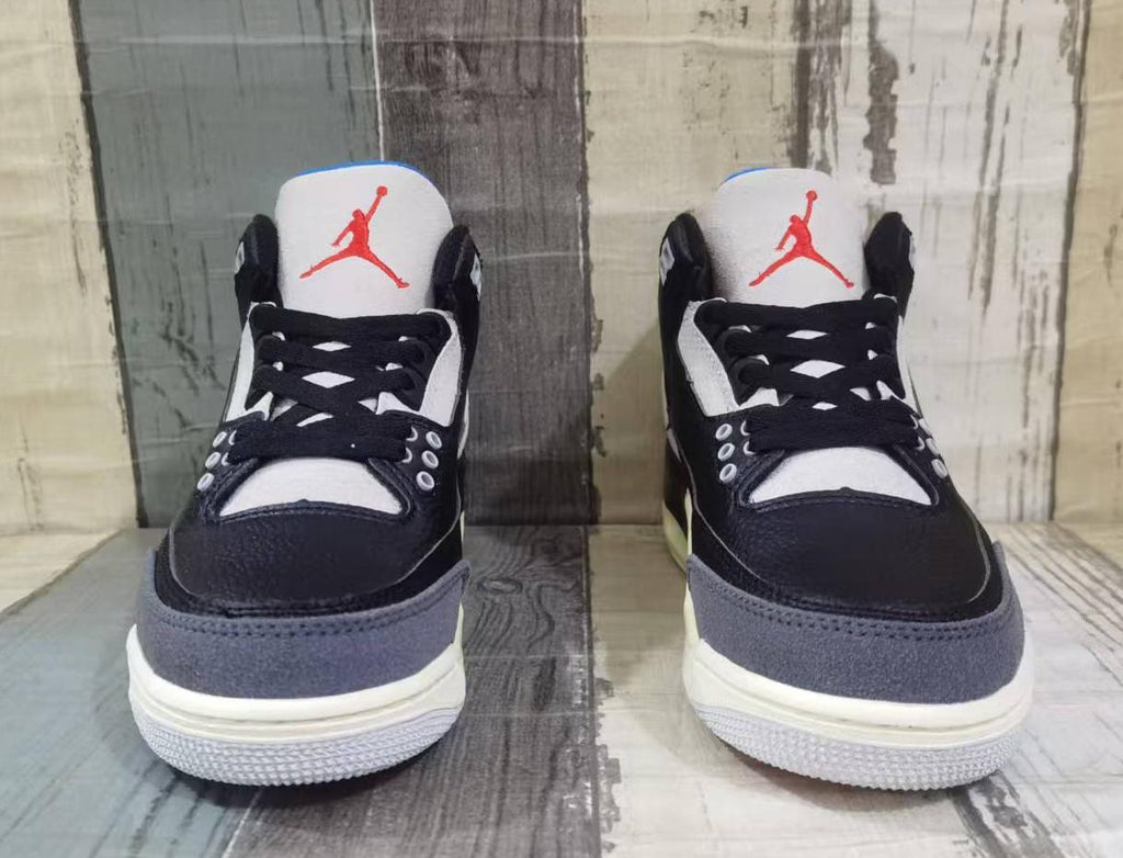 Jordan 3 Retro OG ‘Rare Air’ GS Black Chile Red
